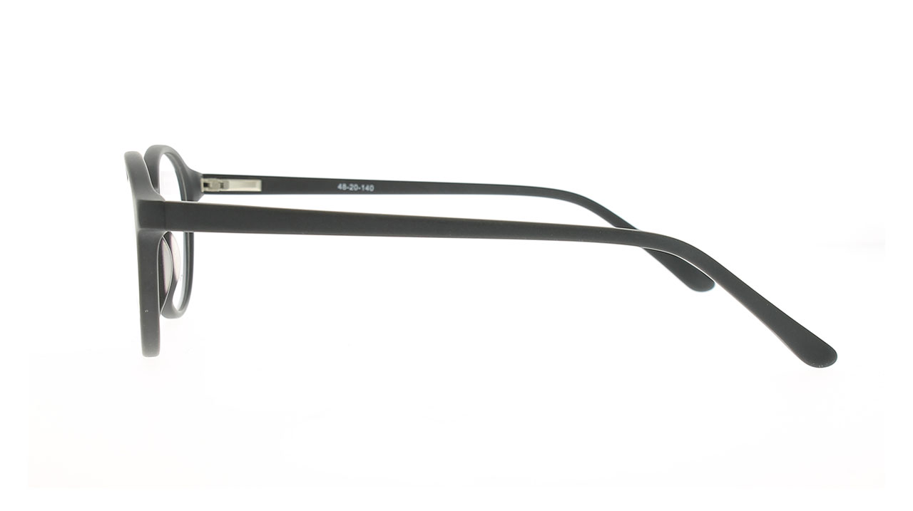 Paire de lunettes de vue Chouchous 9186 couleur noir - Côté droit - Doyle